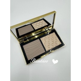 M.A.C MAC Sculpt & Glow Duo Highlight & Contour Palette Double-Gleam Omega