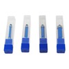 Dapetz ® 4Pc Flush Trim Router Bit Set Bottom Bearing
