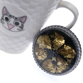 Aysekone 1 Boxed 6 Grids Gold Metallic Butterfly Nail Decals Metal Butterfly Nail Stickers Hollowed Butterfly Nail Studs Nail Slices Nail Tip Decorations