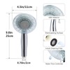 LED Shower Head with Colour Changing, Shower Head LED Colour
