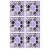 10Pcs set Imitation Ceramic Tile Wall Sticker Waterproof SelfAdhesive Wallpaper
