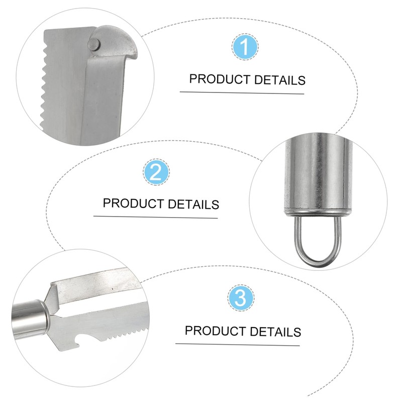 iplusmile 2Pcs Mango Cutters Vegetable Peelers Kitchen Gadgets for Preparation