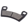 MOTOKU Front and Rear Brake Pads for Polaris RZR 900