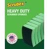 Scrubex Heavy Duty Odor Resistant Scrubber Sponge, 12 Count