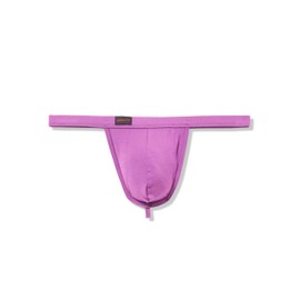Jack Adams Men's Modal String Thong, Sparkling Grape