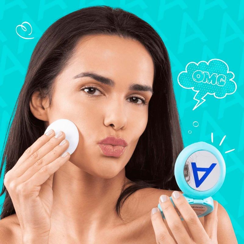 Maquillaje en Polvo Compacto Asepxia Bb Beige Claro 10g