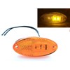 WAS IST WAS Orange LED Outline Light Side Light E20