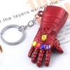 VNFLY Glove Keychain Glove Key Ring, Cool Gifts for Men,