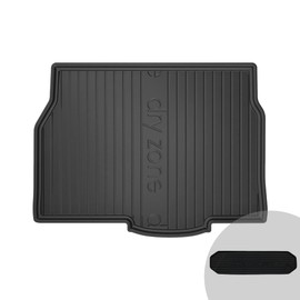 FROGUM DryZone Rubber Mat All Year Round Practical Car Boot Mat Boot Liner Suitable for Opel Astra H GTC 2004-2014 High Edge Robust and Durable