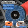 Alrens Pack of 12 Flap Discs, Flap Discs, Sanding Discs,