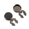 8pcs Button covers for men's shirts button cuffs button cover