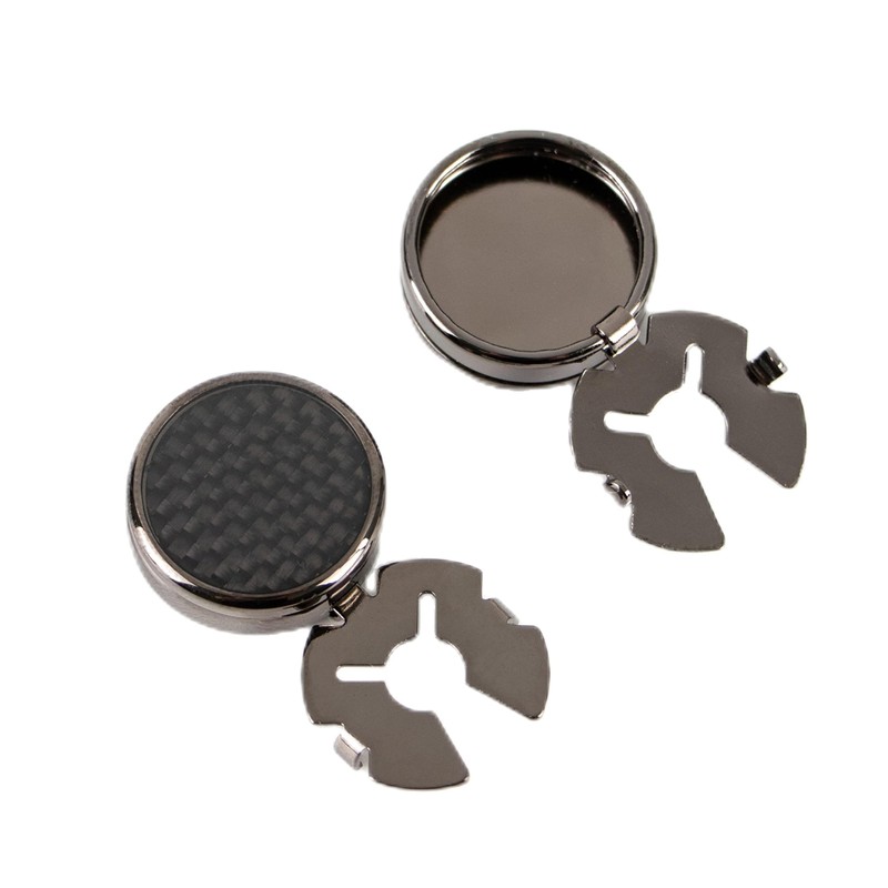 8pcs Button covers for men's shirts button cuffs button cover