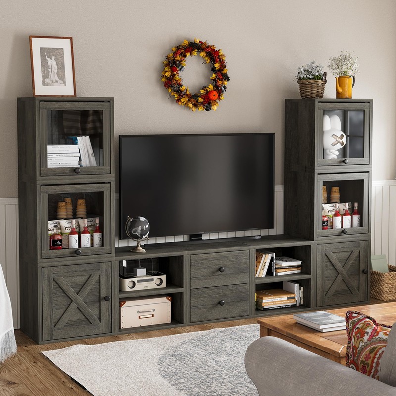 FUSUNBAO Magic DIY Cube Storage Organizer Stackable Cubes for Home