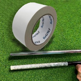 7 mil Thickened Premium Solvent Activated Double Sided Grip Tape Golf Club Gripping Adhesive Tape - 48mm x 18yd Roll
