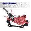 ThinkTop Bike 4 Piston Hydraulic Disc Brake, CNC Machining MTB