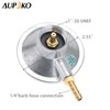 Aupoko Low Pressure One Pound Propane Tank Gas Regulator Valve,