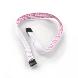 Micro SATA Cables Internal 2mm- Rectangular connector 10 Pin Female to Male 12 Inches