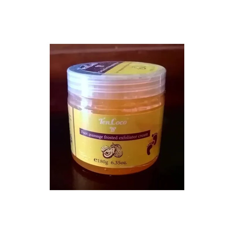 Exfoliante Para Pies Elimina Células Muertas Relaja Suaviza