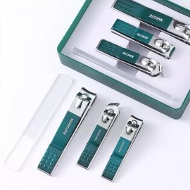SS62 [에스에스62]손톱관리 발톱깎이 손톱깎이세트 니퍼 고급형 SS62 Nail Care Clipper Set High-end Nail Clipper [ONECOLOR/FREE]