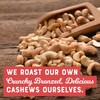 Sunburst Whole Roasted Cashew Nuts, Unsalted 1 kg