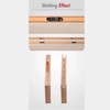 Woodworking Router Base with Transparent Cover Milling Cutter Slotting Bracket