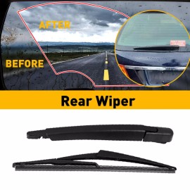 LIANGREN Rear Wiper Arm & Blade Set For Mercedes ML350 ML500 ML550 GL350 GL450 1648200844