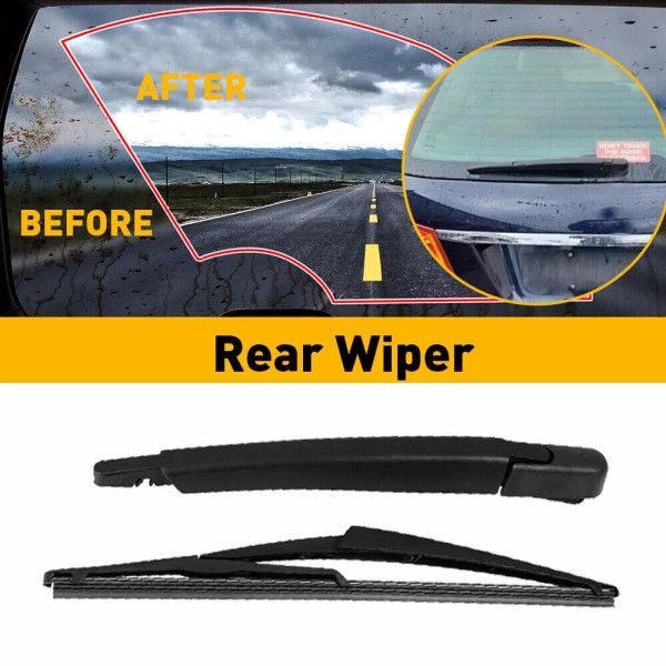 LIANGREN Rear Wiper Arm & Blade Set For Mercedes ML350