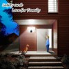 EMANER Dusk-to-Dawn Floodlights with Motion Sensor, 4 Lighting Modes, 2800lm