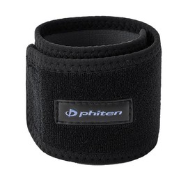 Phiten RAKUWA Band (2 Pieces) Black 11.8 inches (30 cm)
