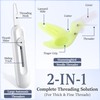 Dreyoo Needle Threader Set for Hand Sewing, 2 Large Automatic
