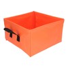 Collapsible Bucket Multifunctional Portable Lightweight Large Capacity Foldable Bucket for