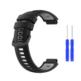 Meiruo Watch Band Strap for Garmin Forerunner 220/235 /630/620 /735 (Colour 1)