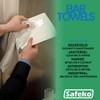 SAFEKO Cotton Terry Bar Towels – 100% Cotton, 16” x