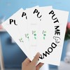 AUEAR, Funny Bathroom Toilet Seat Sticker Decal Reminder Decoration for