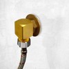 COOLWEST Faucet Installation Kit Connector Set for Stainless Steel Commercial