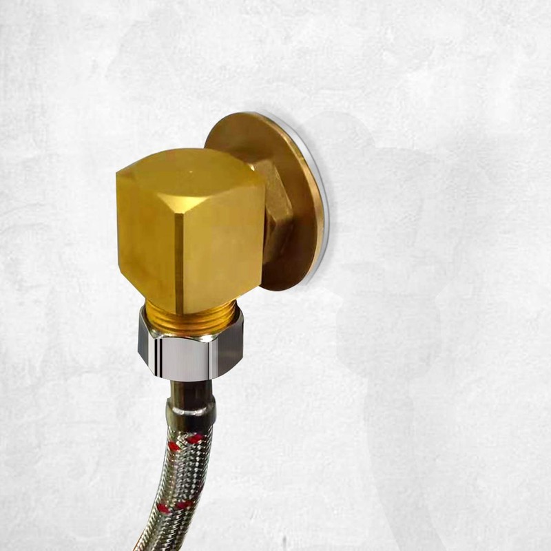 COOLWEST Faucet Installation Kit Connector Set for Stainless Steel Commercial