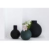 Cooee Design Ball Vase 8cm Dark Green