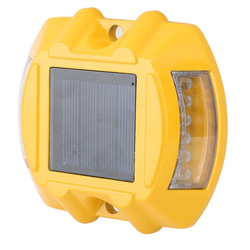 Solar Driveway Marker Lights Aluminum Alloy Waterproof Solar Power Ground