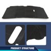 PIT66 Hood Insulation Pad Heat Shield w/ Clips Compatible with