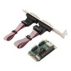 Mini PCIE Expansion Card for CH382L 9 Pin COM1 Port
