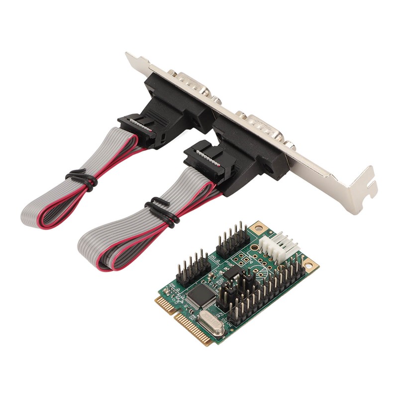 Mini PCIE Expansion Card for CH382L 9 Pin COM1 Port