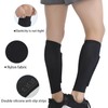 Kumosaka Shin Guards, Soccer, Football, Boxing - Black, Medium