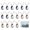 16 Pack Towel Clips for Sun Loungers, Beach Towel Clips,