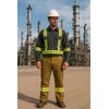 Flame Resistant High Visibility Hi Vis FR Shirt - 100%