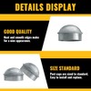 VIVIDA 2-3/8" Fence Post Cap 4 PCS, Chain Link Post