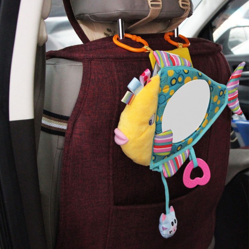 Infant Stroller Car Hanging Toy Cute Crib Bed Plush Baby