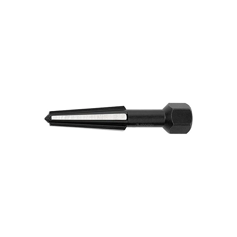 Rennsteig 471 002 3 Double-Edged Screw Extractor, Black, Size 2