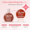 Glaze Supergloss Colour Conditioning Gloss – Hydrating Semi-Permanent Colour Hair