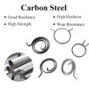 Set of 6 Door Handle Springs Diameter 30mm Replacement Kit