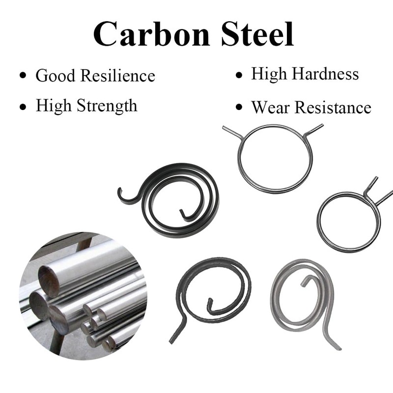 Set of 6 Door Handle Springs Diameter 30mm Replacement Kit